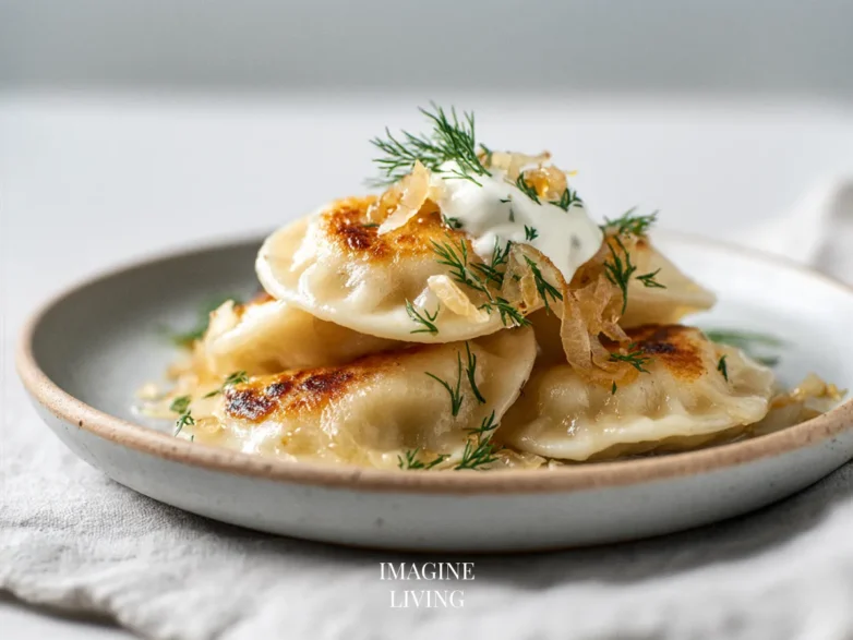 Classic Potato & Cheese Pierogi