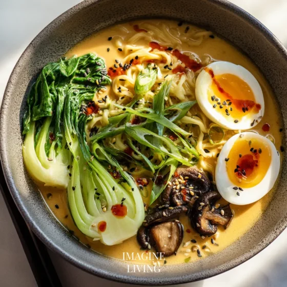 Coconut Curry Ramen