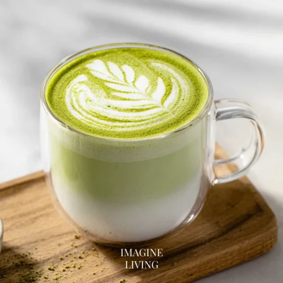 Coconut Matcha Latte
