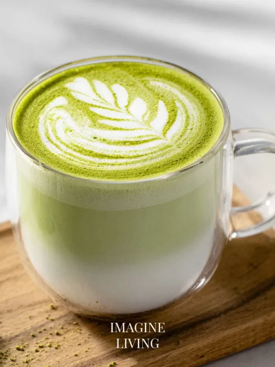 Coconut Matcha Latte