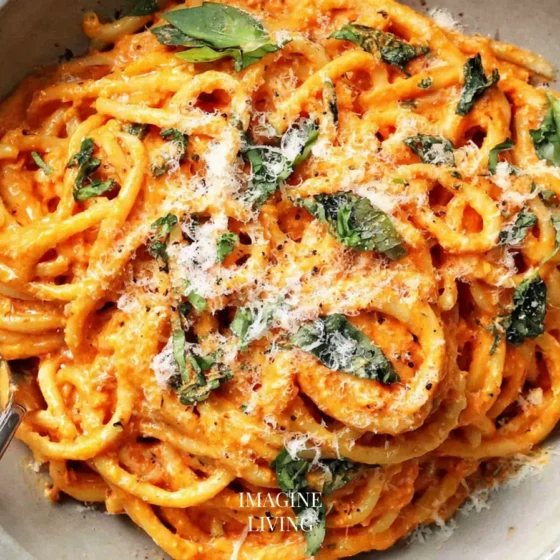 Creamy Tomato Basil Pasta