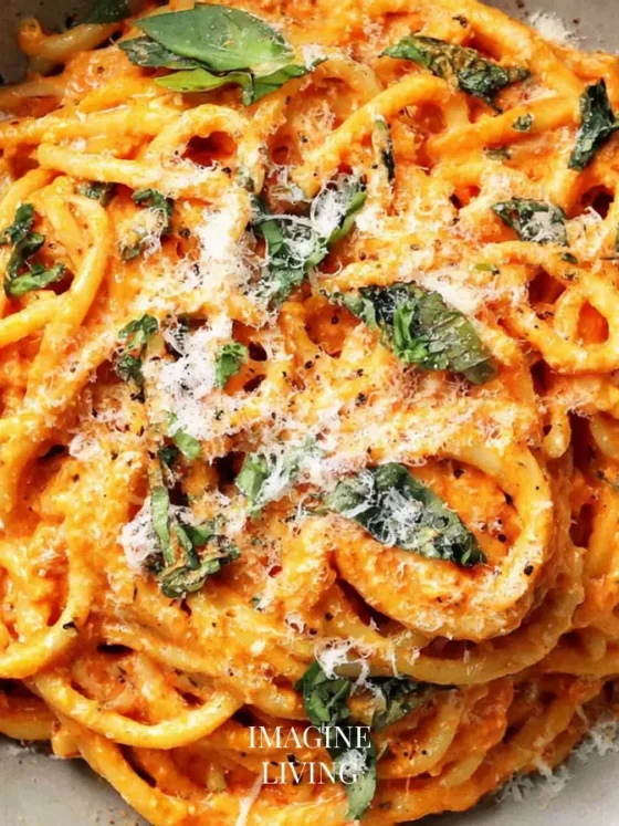Creamy Tomato Basil Pasta