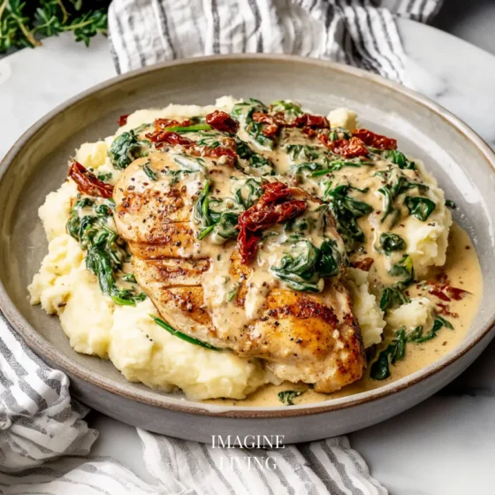 Creamy Tuscan Chicken