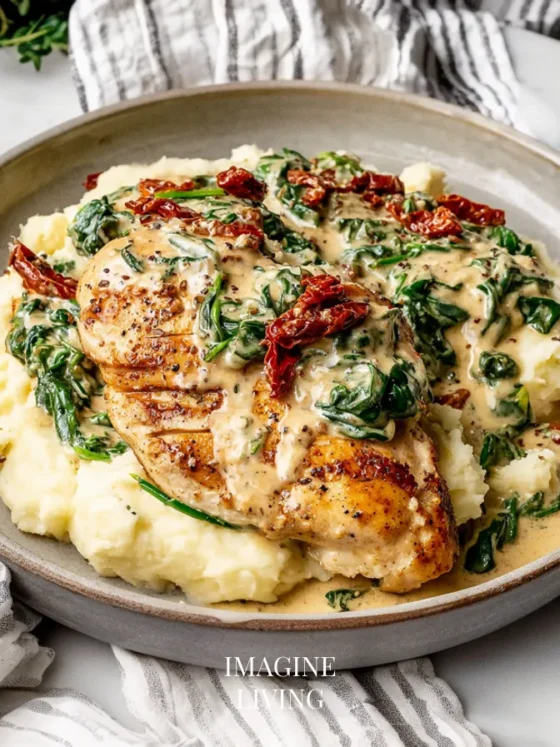 Creamy Tuscan Chicken