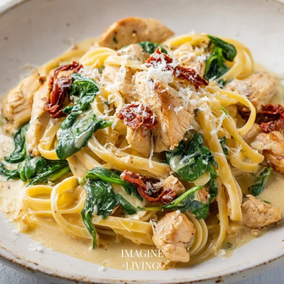 Creamy Tuscan Chicken Pasta