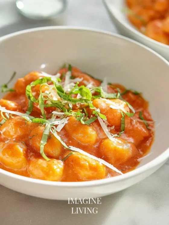 Creamy Tomato Gnocchi