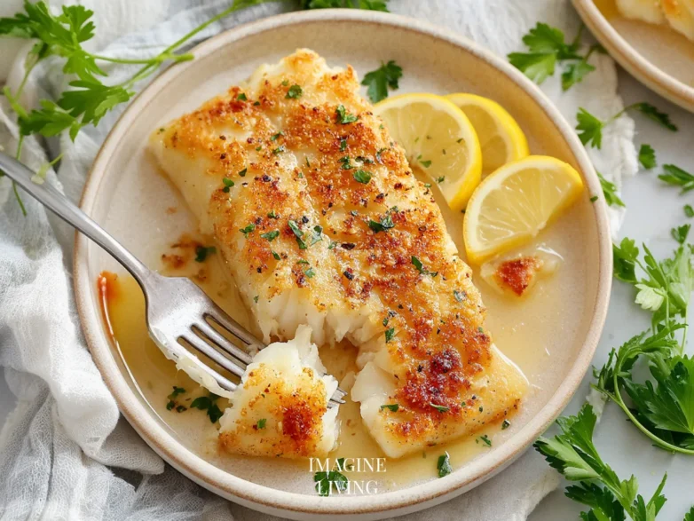 Easy Baked Cod with Lemon