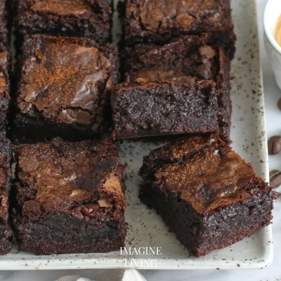 Espresso Brownies