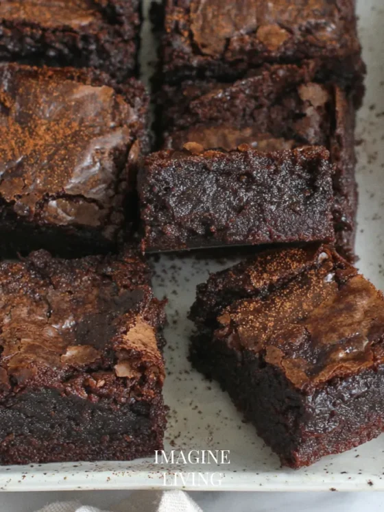 Espresso Brownies