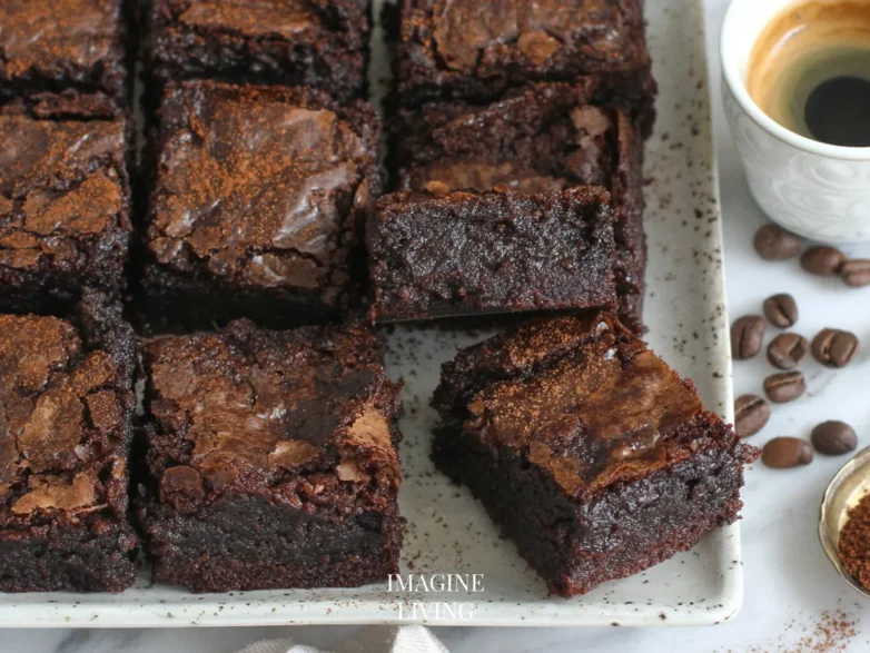 Espresso Brownies