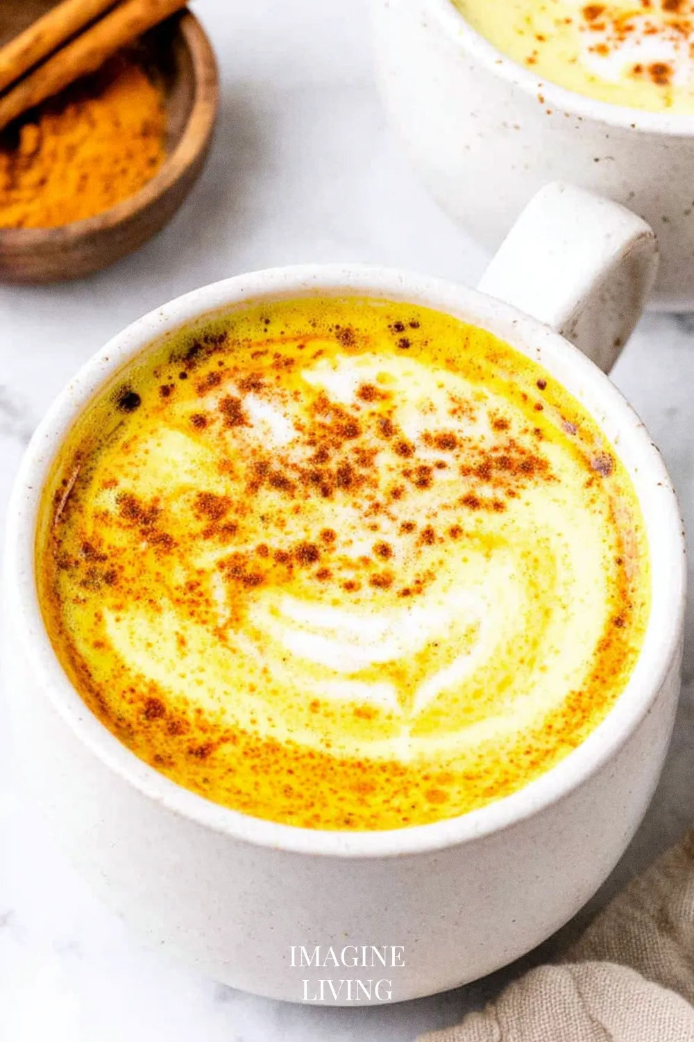 Ingredients: Golden Milk Turmeric Latte (Serves 2)
