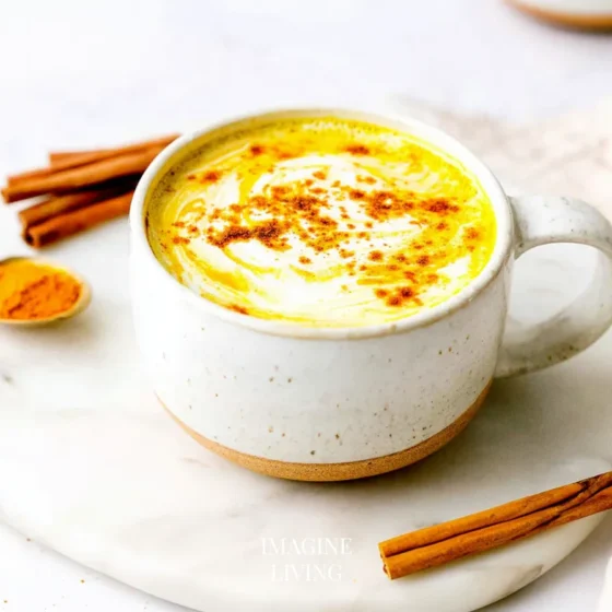 Golden Milk Turmeric Latte