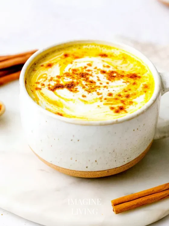 Golden Milk Turmeric Latte