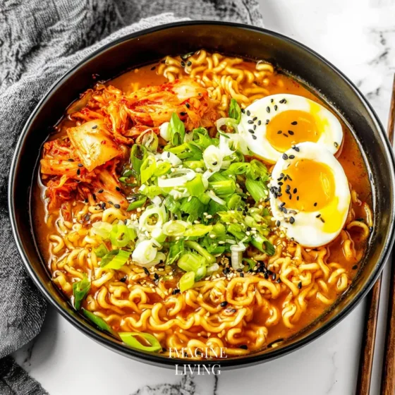 Kimchi Ramen Bowls