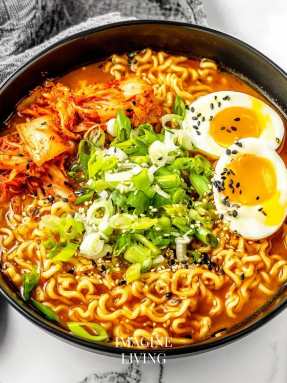 Kimchi Ramen Bowls