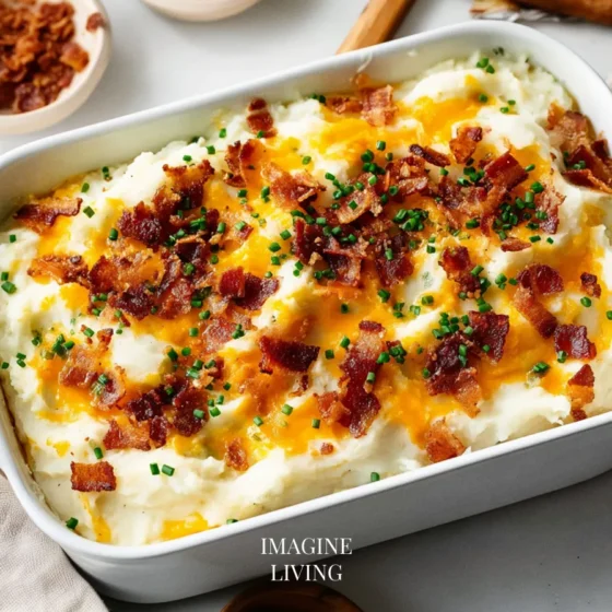 Loaded Mashed Potato Casserole