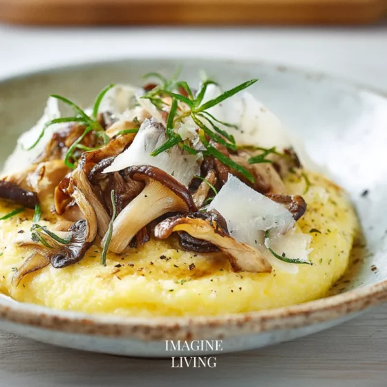 Polenta con Funghi