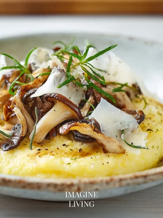 Polenta con Funghi
