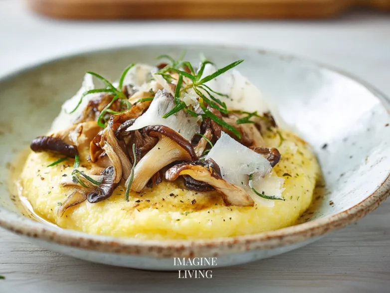 Polenta con Funghi