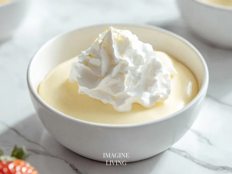 Simple Vanilla Pudding