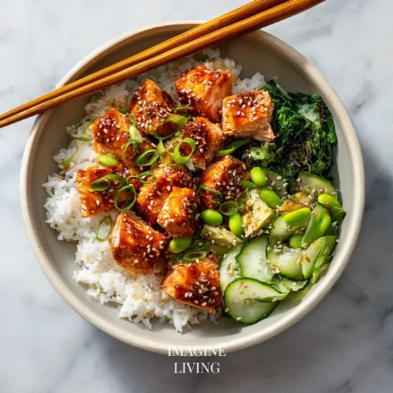 Sweet Chili Salmon Bowls