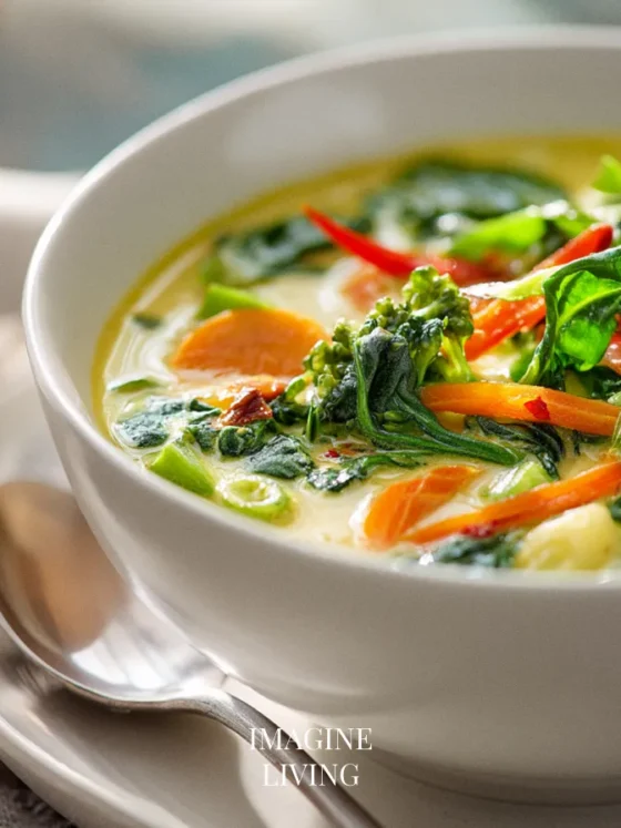 Vegetable Coconut Curry