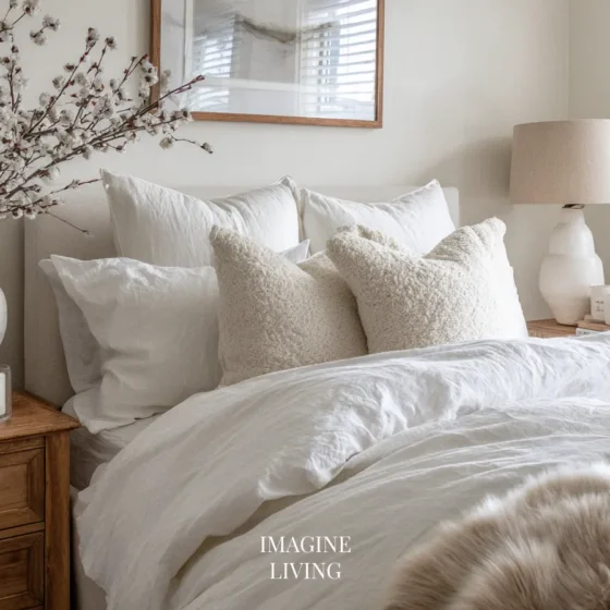 Cozy Winter Bedroom Decor