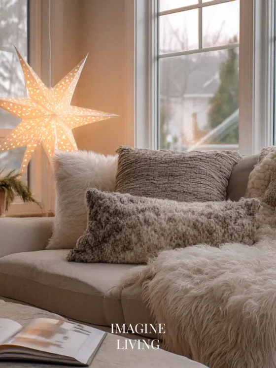 Cozy Winter Living Rooms