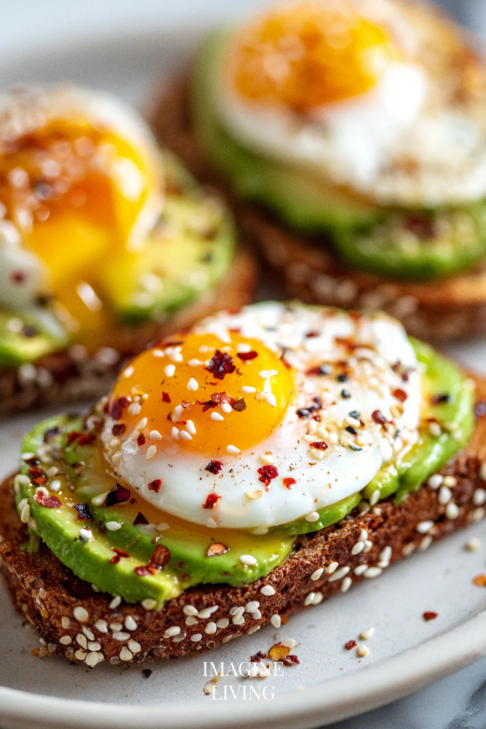 Creative Variations: Avocado Toast with Soft Eggs
