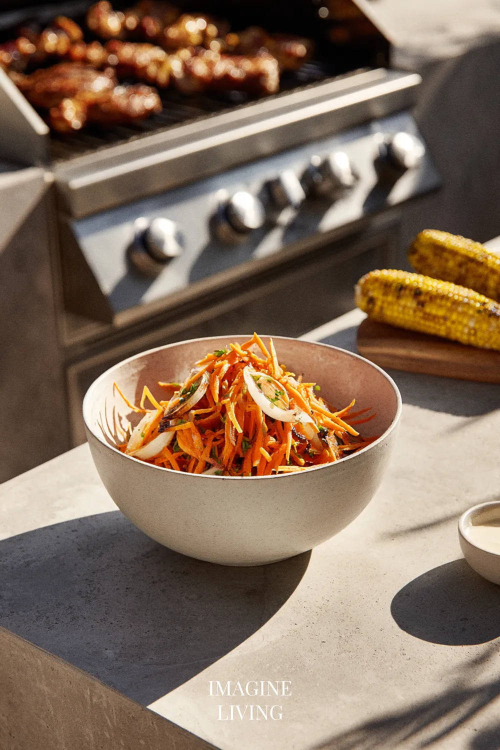 Ingredients: Fresh BBQ Carrot Salad