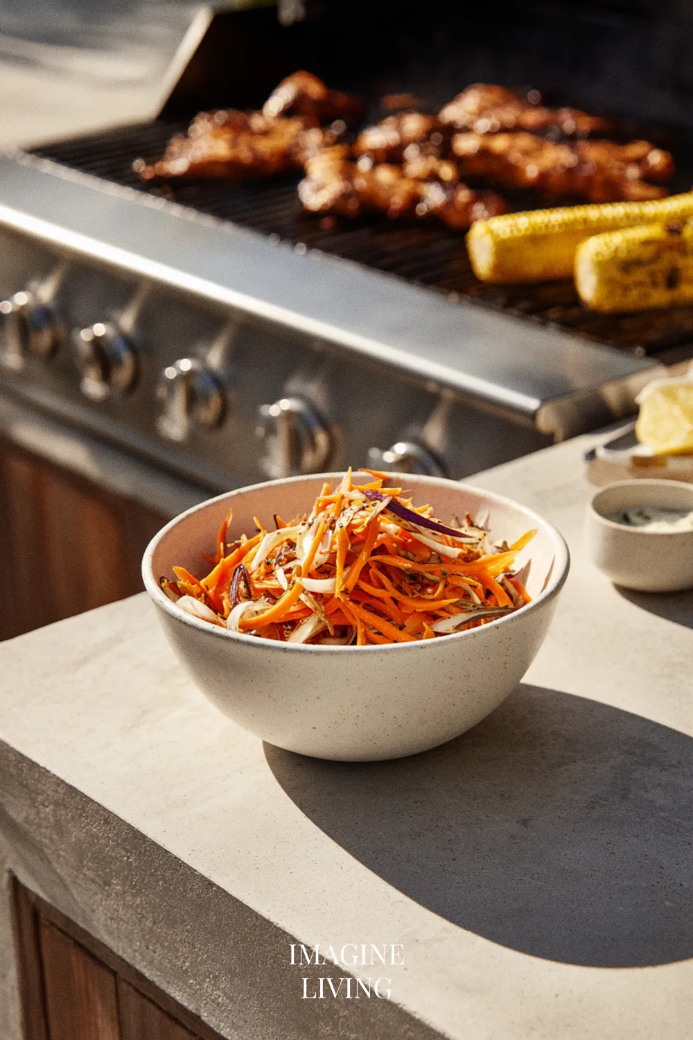 Step-By-Step Guide: BBQ Carrot Salad With Herbs