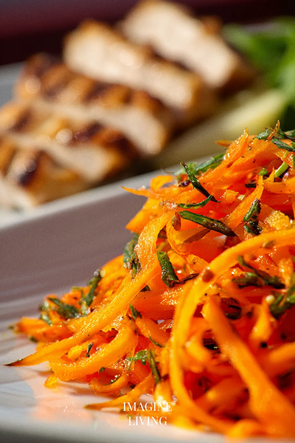 Creative Variations: BBQ Carrot Salad