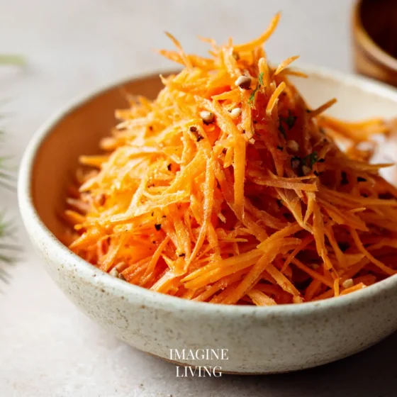 BBQ Carrot Salad with Herbs