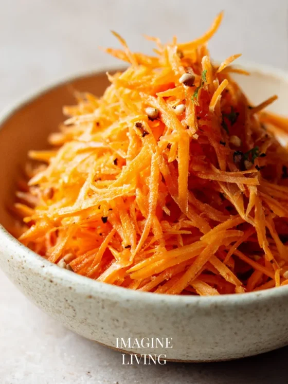 BBQ Carrot Salad with Herbs