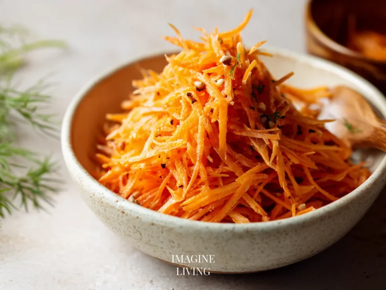 BBQ Carrot Salad with Herbs
