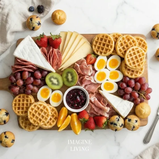 Breakfast Charcuterie Board