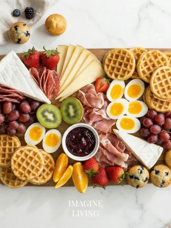 Breakfast Charcuterie Board