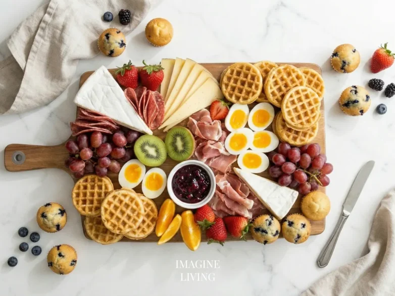 Breakfast Charcuterie Board