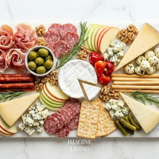 Easy Charcuterie Board