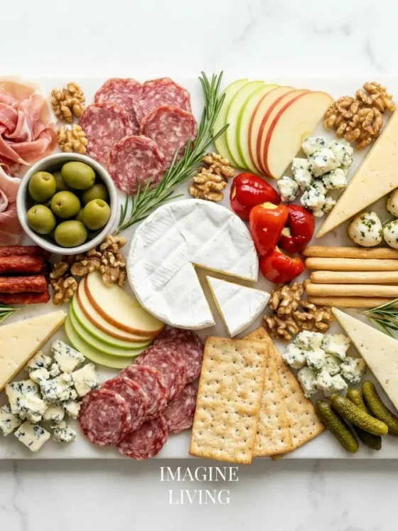Easy Charcuterie Board
