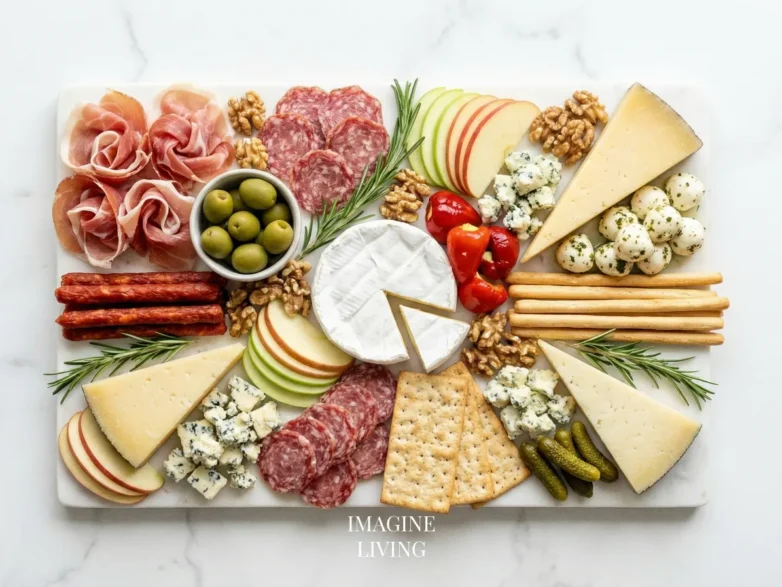 Easy Charcuterie Board