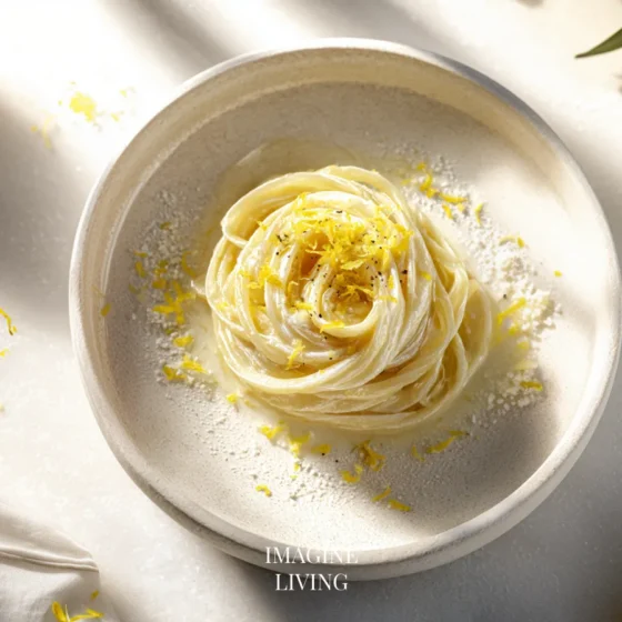 Linguine al Limone