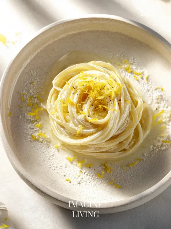 Linguine al Limone