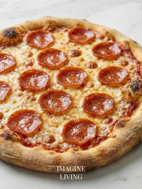 New York-Style Pepperoni Pizza