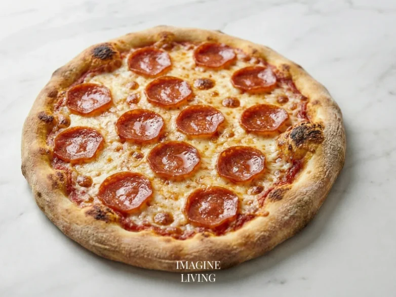 New York-Style Pepperoni Pizza