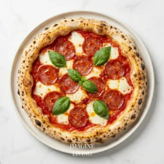 New York-Style Pepperoni Pizza