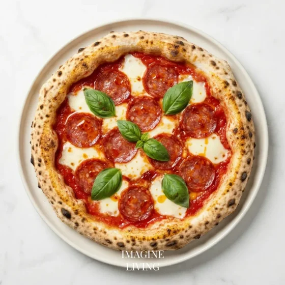 Pizza Napoletana Diavola