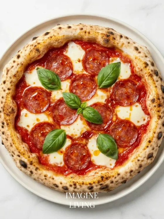 Pizza Napoletana Diavola