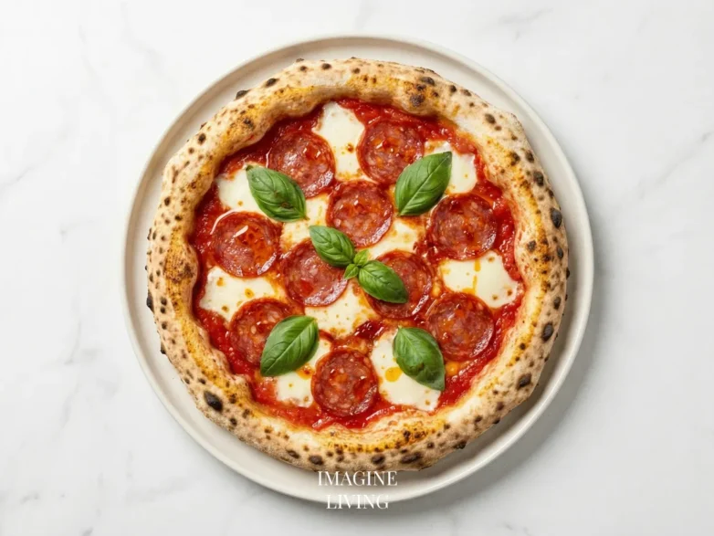 Pizza Napoletana Diavola