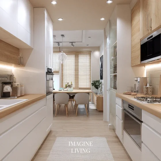 Small Apartment Kitchen Ideas